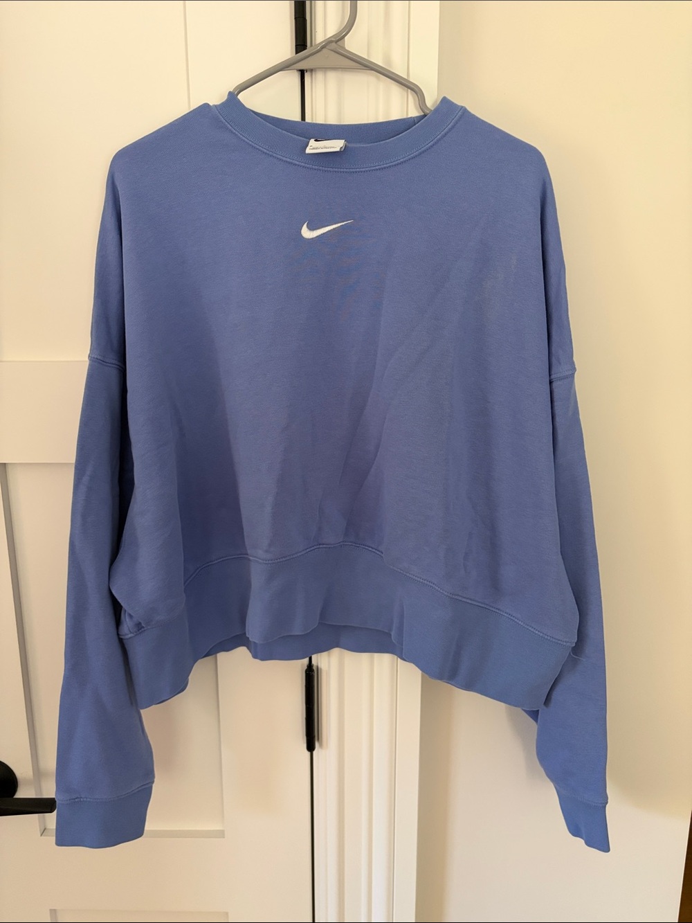Nike Cropped Sweatshirt